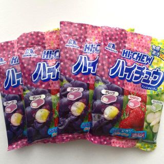 モリナガセイカ(森永製菓)のハイチュウ　4袋(菓子/デザート)