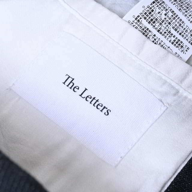 The Letters 2B コットン セットアップ 9