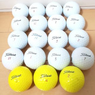 タイトリスト(Titleist)のTitleist 　ゴルフボール　19個セット(その他)