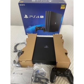 PS4 Pro 本体 CUH-7200BB01 + 社外コントローラー