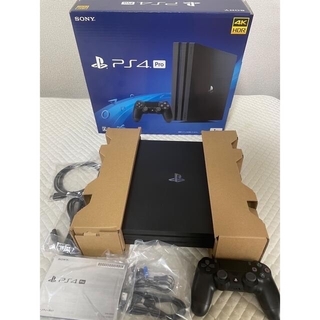 PlayStation4 - PS4 Pro 本体 CUH-7200BB01 + 社外コントローラー