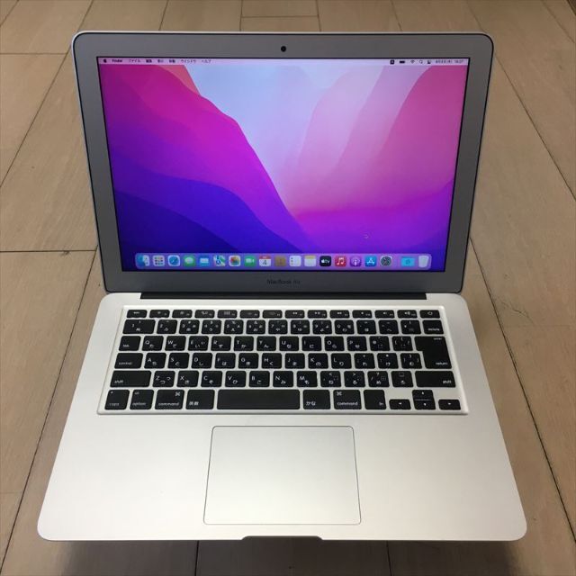 021）Apple MacBook Air 13インチ 2017SSD