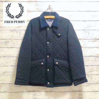FRED PERRY - フレッドペリー◇フレッドペリー キルティングジャケット
