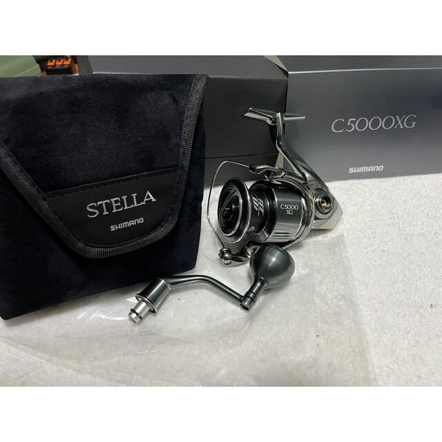 SHIMANO(シマノ)のステラ様専用新品未使22ステラ　C5000XG Stella SHIMANO スポーツ/アウトドアのフィッシング(リール)の商品写真