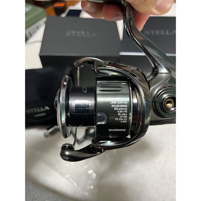 SHIMANO(シマノ)のステラ様専用新品未使22ステラ　C5000XG Stella SHIMANO スポーツ/アウトドアのフィッシング(リール)の商品写真