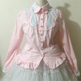 アンジェリックプリティー(Angelic Pretty)のAngelic pretty ＊ ブラウス(シャツ/ブラウス(長袖/七分))