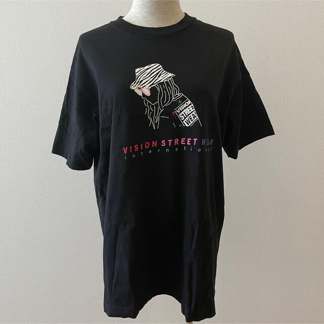 VISION STREET WEAR(ヴィジョン ストリート ウェア)のヴィジョンストリートウェア Tシャツ レディースのトップス(Tシャツ(半袖/袖なし))の商品写真