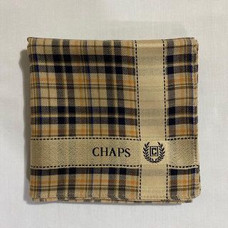 チャップス(CHAPS)のチャップス　CHAPS ハンカチ　未使用品　チェック　#2032(ハンカチ/ポケットチーフ)