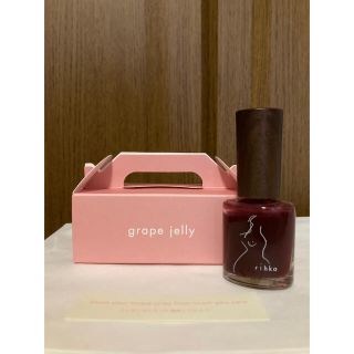 rihka リーカ ネイルポリッシュ grape jelly グレープジェリー(マニキュア)