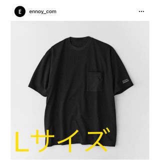 ワンエルディーケーセレクト(1LDK SELECT)の新品未開封　ennoy エンノイ ポケット　Tシャツ　t shirt(Tシャツ/カットソー(半袖/袖なし))