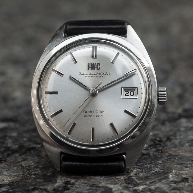 IWC(インターナショナルウォッチカンパニー)の(310) 稼働美品 IWC ヨットクラブ 自動巻き ★ 1970年製 メンズ メンズの時計(腕時計(アナログ))の商品写真