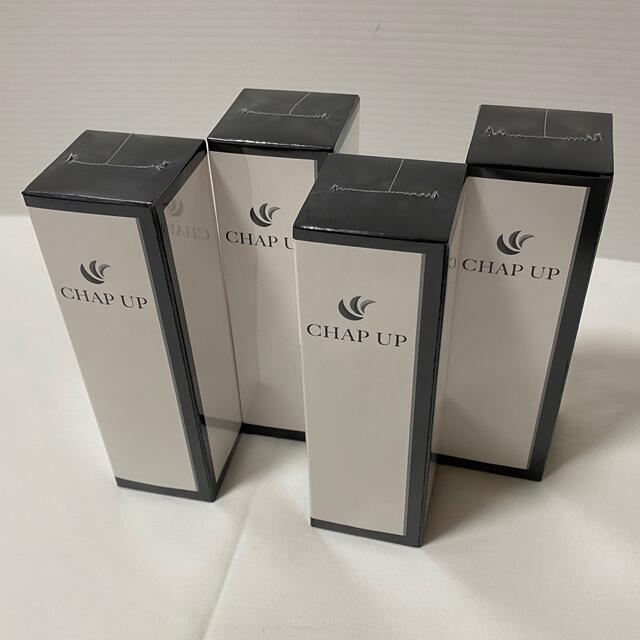 【未使用品】薬用 チャップアップ CHAPUP 薬用育毛剤 120ml×4本