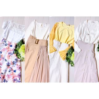 大人フェミニンお洋服♡オーダーメイド まとめ売り コーデセット♡