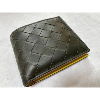 ボッテガヴェネタ(Bottega Veneta)のBOTTEGA VENETA折財布 キャンピング&ミラベル イントレチャート(折り財布)