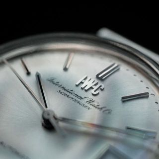 (295) 稼働美品 ★ IWC 自動巻 ダブルロゴ ★ 日差5秒 1978年製