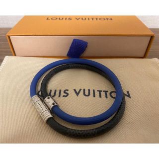 ルイヴィトン(LOUIS VUITTON)のM6777E ダミエ グラフィット ブラスレ キープイット ブレスレット (ブレスレット)