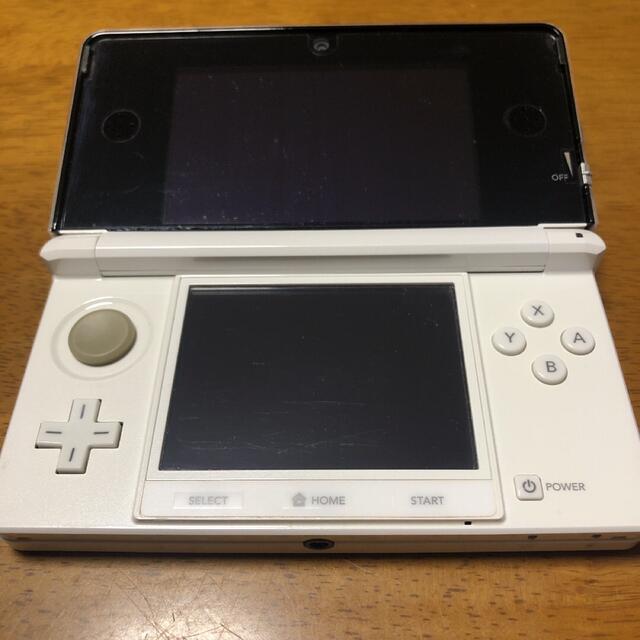 new 3DS ホワイト ゲーム3本 おまけ付き