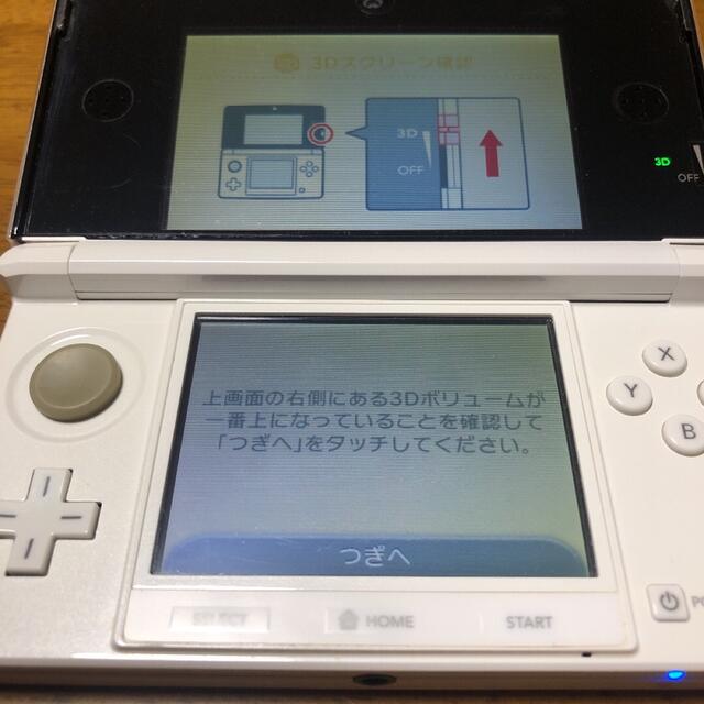 new 3DS ホワイト ゲーム3本 おまけ付き