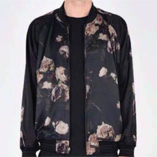 ラッドミュージシャン(LAD MUSICIAN)のlad musician 17ss 花柄リバーシブルブルゾン(ブルゾン)