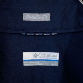 Columbia - 美品 コロンビア Columbia 半袖 ストレッチフィッシング ...