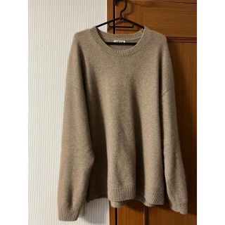 オーラリー(AURALEE)のaularee Baby cashmere プルオーバーニット(ニット/セーター)