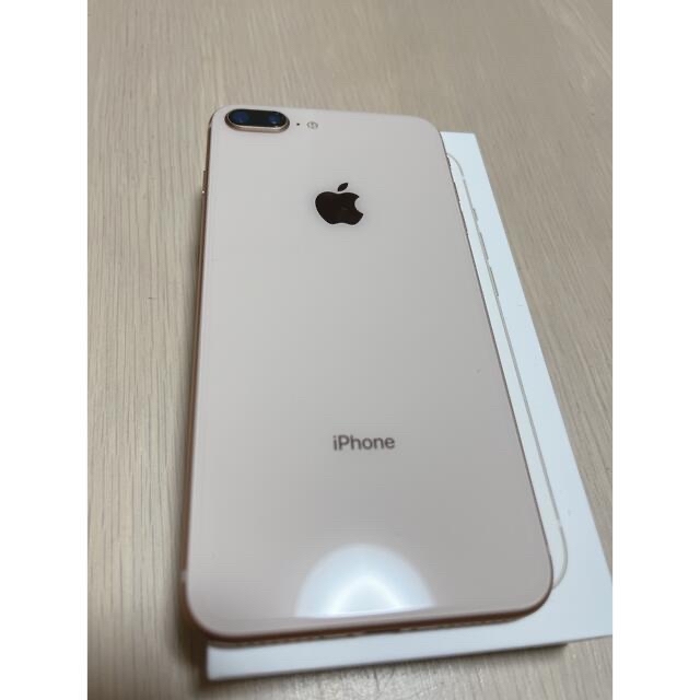 iPhone8plus 64G ゴールド