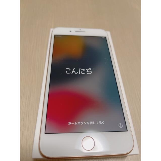 iPhone8plus 64G ゴールド