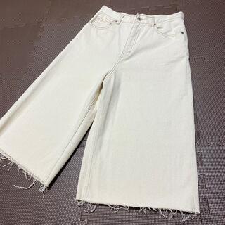 新品♡belt half pants 38♡écru