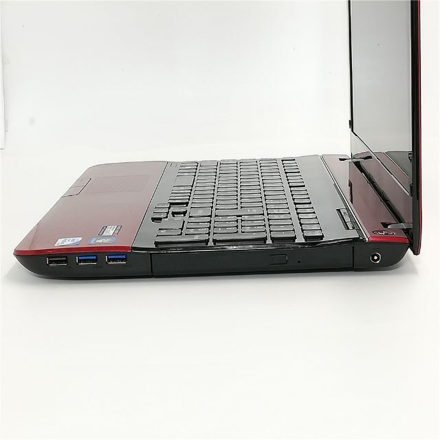 NEC レッド ノートPC LS150HS6R 4GB 無線 カメラ Win10の通販 by 中古 ...