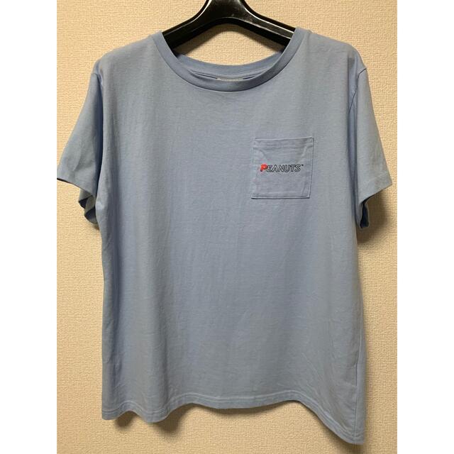 coen(コーエン)のPEANUTS Tシャツ(SNOOPY/スヌーピー) レディースのトップス(Tシャツ(半袖/袖なし))の商品写真