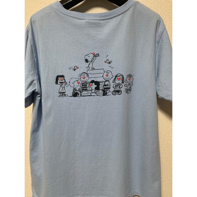 coen(コーエン)のPEANUTS Tシャツ(SNOOPY/スヌーピー) レディースのトップス(Tシャツ(半袖/袖なし))の商品写真