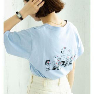 コーエン(coen)のPEANUTS Tシャツ(SNOOPY/スヌーピー)(Tシャツ(半袖/袖なし))