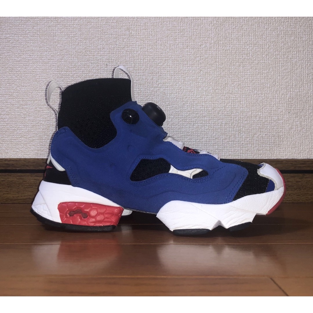 23cm 良品 REEBOK INSTA PUMP FURY OG ULTK 青 - スニーカー