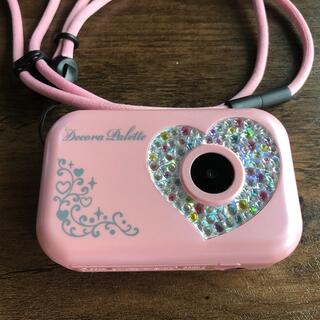 タカラトミー(Takara Tomy)のデコラパレット　ピンク　SDカード付（8G）トイカメラ(知育玩具)