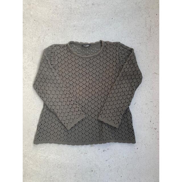 アニエスべー　シースルートップス メンズのトップス(Tシャツ/カットソー(七分/長袖))の商品写真
