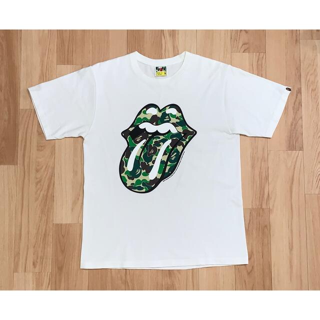 お取り寄せ】 ☆激レア☆APE × ローリングストーンズ kaws Tシャツ T