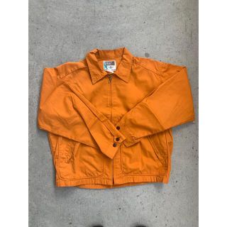 リーバイス(Levi's)のvintage ブルゾン　オレンジ　菅田将暉着用品激似(ブルゾン)