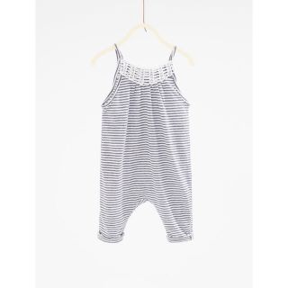 ザラキッズ(ZARA KIDS)のZARA baby*ザラベビー*カバーオール*ボーダー*ストライプ*86(ロンパース)