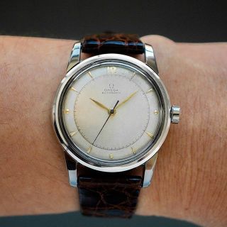 オメガ(OMEGA)の(284) 稼働美品 ★ オメガ オートマチック 自動巻き 1947年製(腕時計(アナログ))