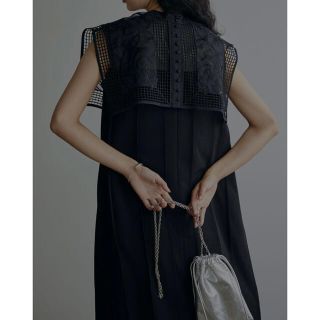 新作 Ameri TRAPEZE DRESS VINTAGE*CASSIE 低価正規品