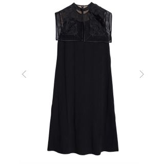 アメリヴィンテージ(Ameri VINTAGE)のCASSIE TRAPEZE DRESS(ロングワンピース/マキシワンピース)