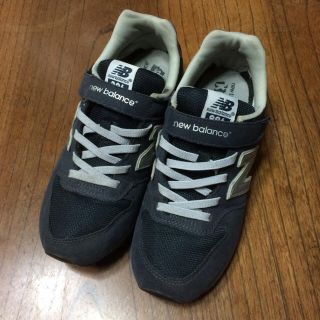 ニューバランス(New Balance)のnew balance 996 スニーカー ネイビー 23.5(スニーカー)