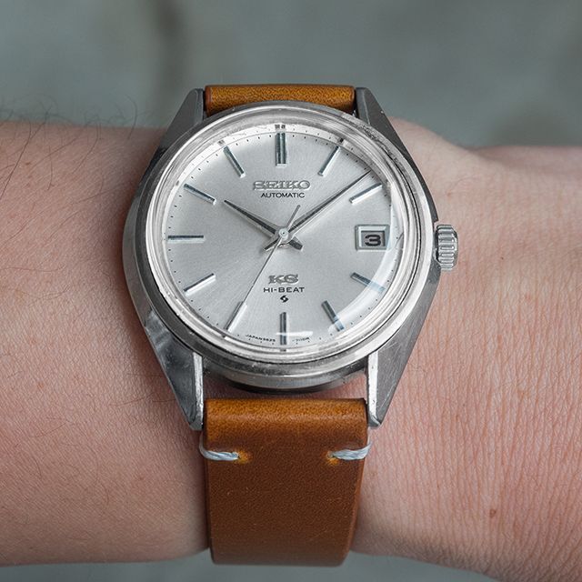 Grand Seiko(グランドセイコー)の(275) 稼働美品 キングセイコー KS56 自動巻き 日差8秒 1974年製 メンズの時計(腕時計(アナログ))の商品写真