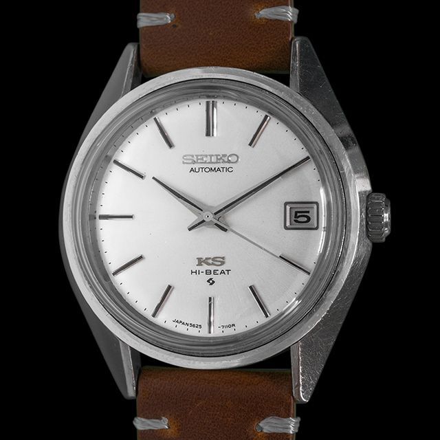 Grand Seiko(グランドセイコー)の(275) 稼働美品 キングセイコー KS56 自動巻き 日差8秒 1974年製 メンズの時計(腕時計(アナログ))の商品写真