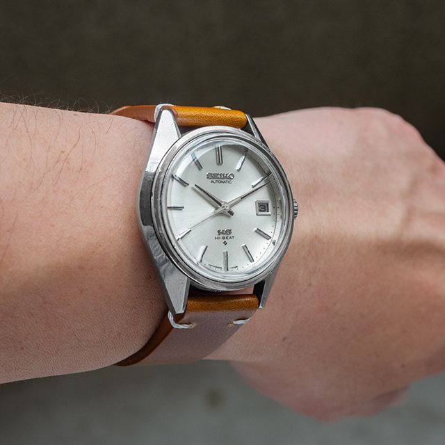 Grand Seiko(グランドセイコー)の(275) 稼働美品 キングセイコー KS56 自動巻き 日差8秒 1974年製 メンズの時計(腕時計(アナログ))の商品写真