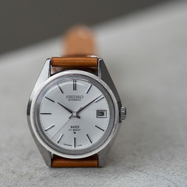 Grand Seiko(グランドセイコー)の(275) 稼働美品 キングセイコー KS56 自動巻き 日差8秒 1974年製 メンズの時計(腕時計(アナログ))の商品写真