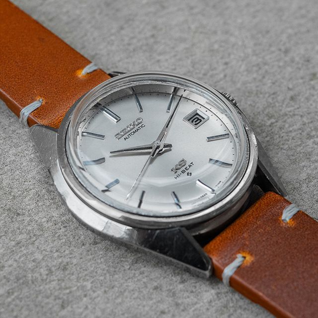 Grand Seiko(グランドセイコー)の(275) 稼働美品 キングセイコー KS56 自動巻き 日差8秒 1974年製 メンズの時計(腕時計(アナログ))の商品写真