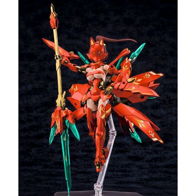 KOTOBUKIYA(コトブキヤ)のメガミデバイス　朱羅 九尾 火舞羅　コトブキヤショップ限定品 エンタメ/ホビーのおもちゃ/ぬいぐるみ(プラモデル)の商品写真