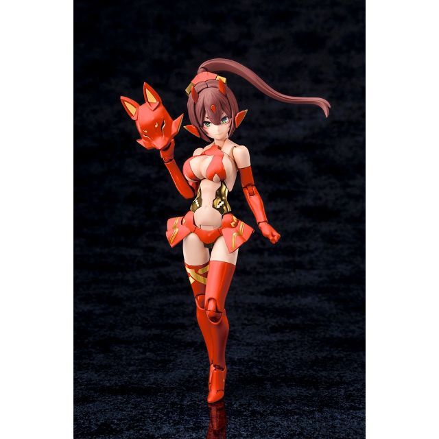 KOTOBUKIYA(コトブキヤ)のメガミデバイス　朱羅 九尾 火舞羅　コトブキヤショップ限定品 エンタメ/ホビーのおもちゃ/ぬいぐるみ(プラモデル)の商品写真