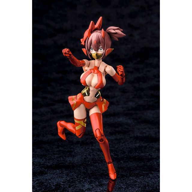 KOTOBUKIYA(コトブキヤ)のメガミデバイス　朱羅 九尾 火舞羅　コトブキヤショップ限定品 エンタメ/ホビーのおもちゃ/ぬいぐるみ(プラモデル)の商品写真